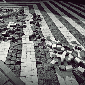 rebellion against obedience by Valentin Sarca - City,  Street & Park Historic Districts