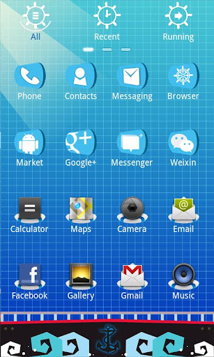Seaman Theme GO Launcher EX v1.1