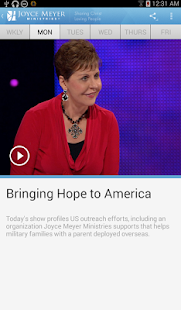 Joyce Meyer Ministries Screenshots 1