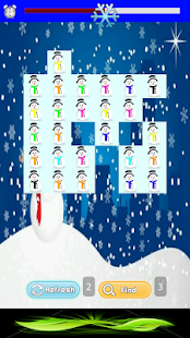Snowman Scarf Matching Game Screenshots 2