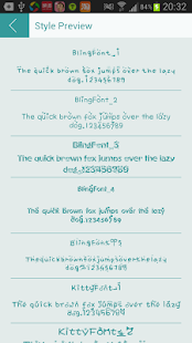 Bling Font for Flipfont Free