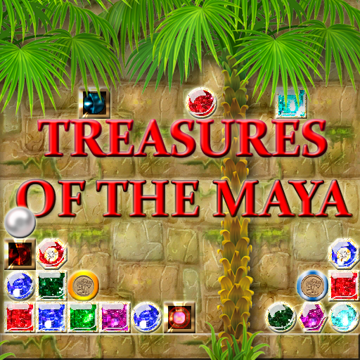 Treasures of the Maya LOGO-APP點子