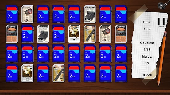 Geek Memory Screenshots 8