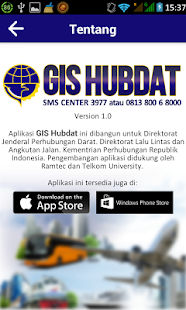 GIS Hubdat Screenshots 2
