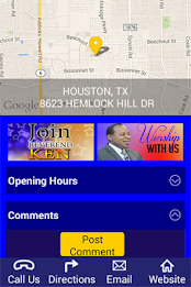 Christ Embassy Texas poster 4