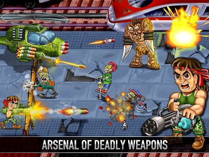 Last Heroes - The Final Stand - screenshot thumbnail