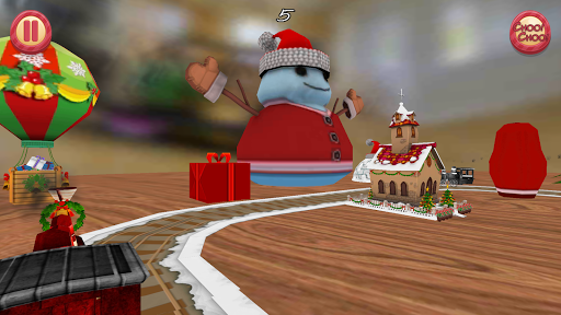 Christmas Train Game