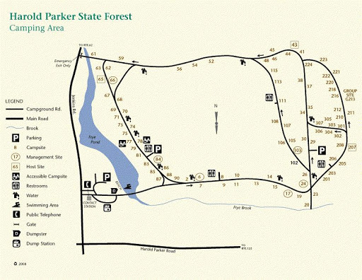 Harold Parker State Forest Map Harold Parker State Forest | Bookyoursite