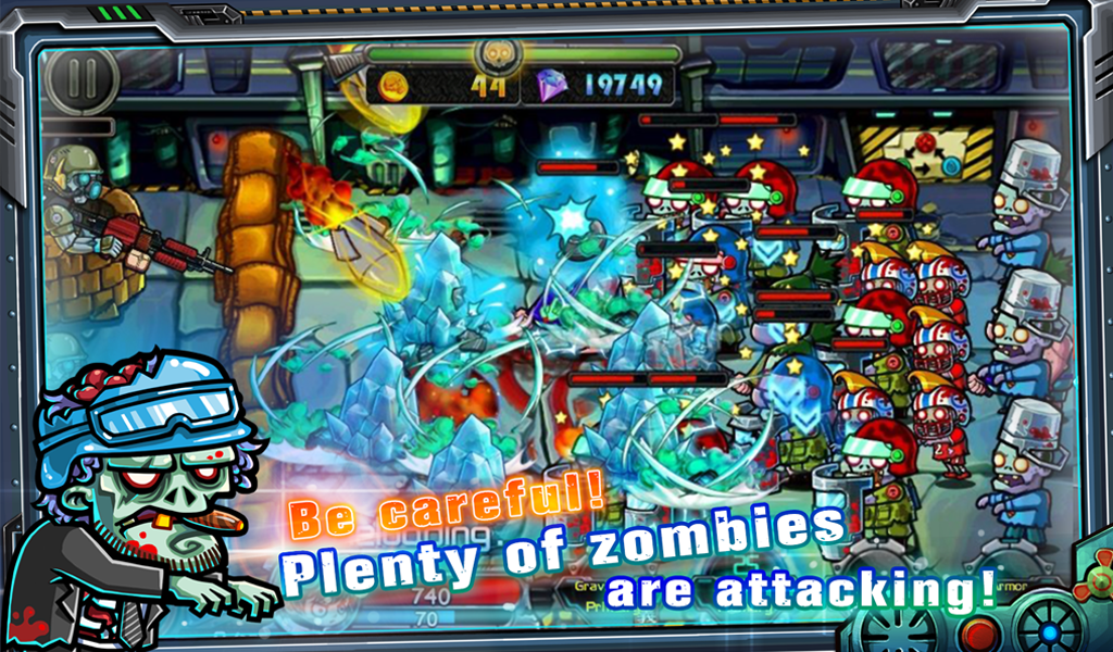 Zombie Rampage:World War
