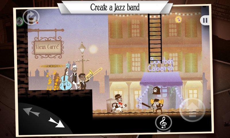 Jazz: Trumps Journey. Screen 3