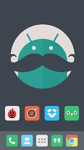 FLATASTICO APEX/NOVA/GO THEME - screenshot thumbnail