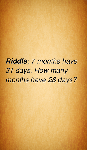 Riddles