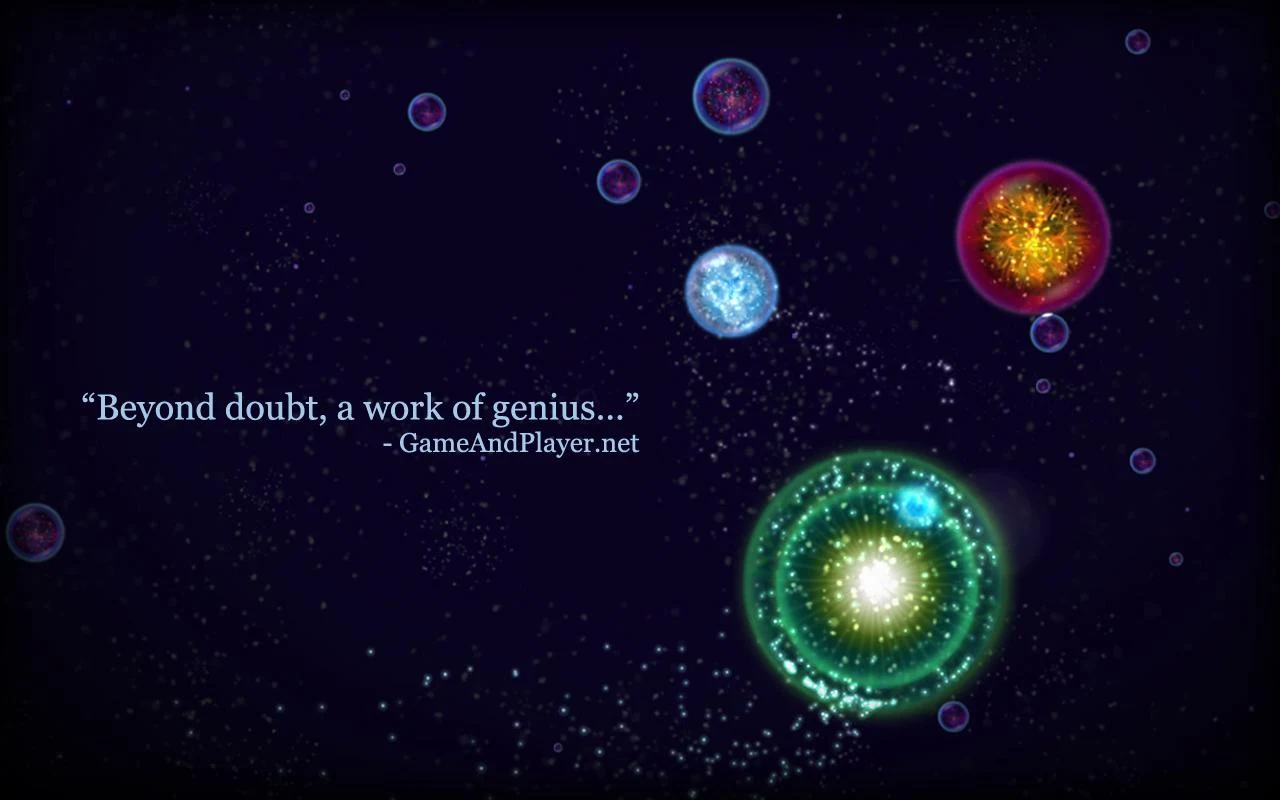 Osmos Demo - screenshot