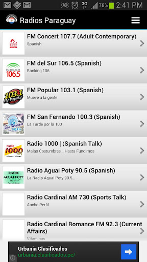 Radios Paraguay