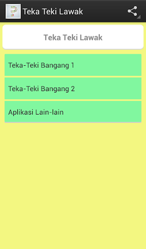 Teka Teki Lawak Latest Version For Android Download Apk