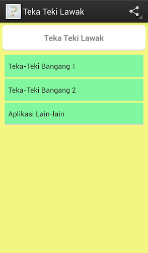 Teka Teki Lawak 2019  Teka Teki Kelakar Dan Lawak / You can choose the