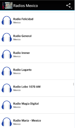 Radios Mexico