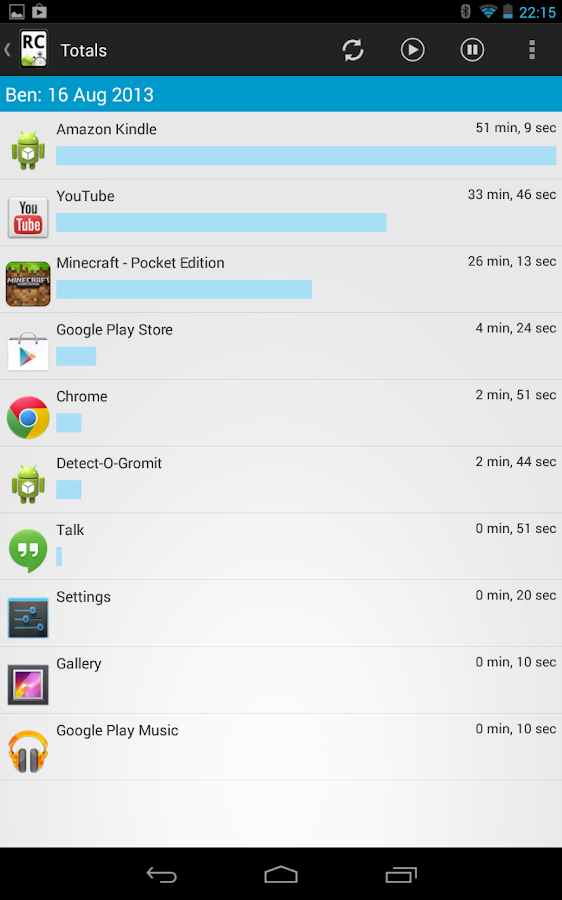 Screen Time Remote Control screenshot