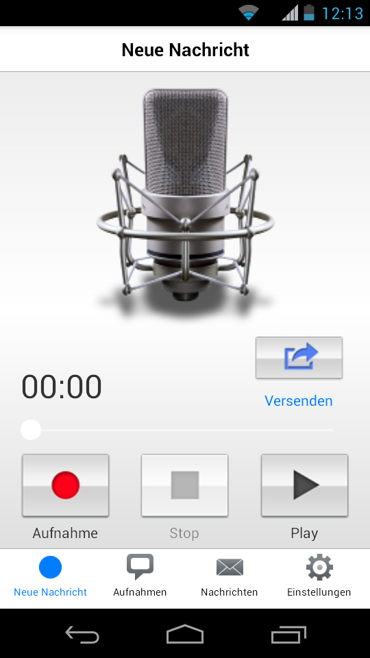 Android application i-talk24-App screenshort