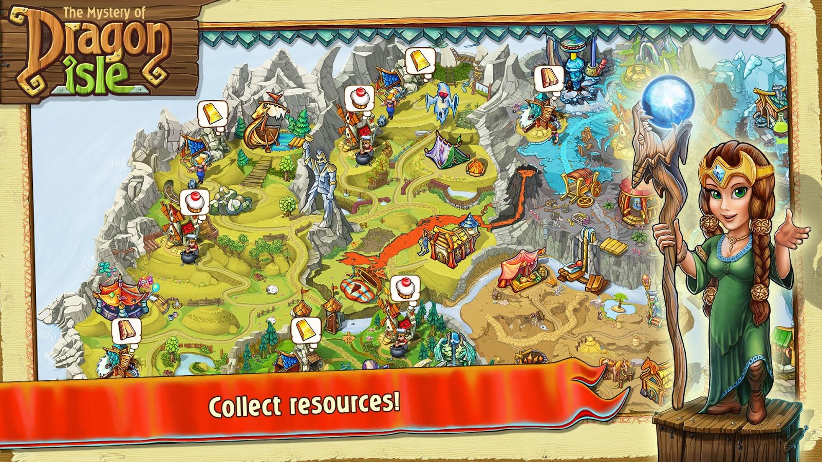 The Mystery of Dragon Isle - screenshot