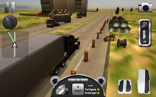 Truck Simulator 3D APK Ekran Görüntüsü Küçük Resim #21