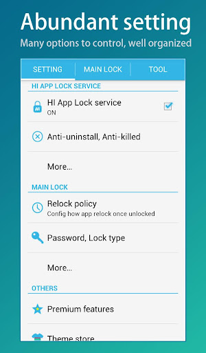 【免費商業App】HI AppLock ( Steel Theme )-APP點子
