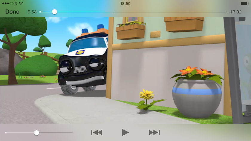 Paulie and Fiona Movie App Screen 3