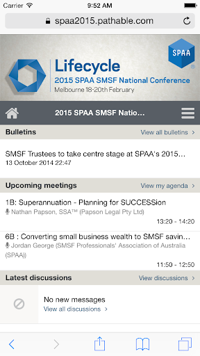 2015 SPAA SMSF National Conf