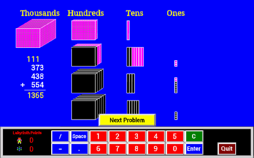 Math Galaxy Whole Numbers Fun