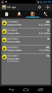 My Fuel Tracker(圖2)-速報App