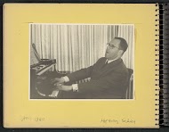 Portret van zanger Hermann Schey (1)