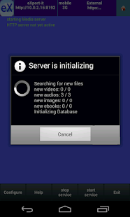 Lastest eXport-it UPnP Client/Server APK for Android
