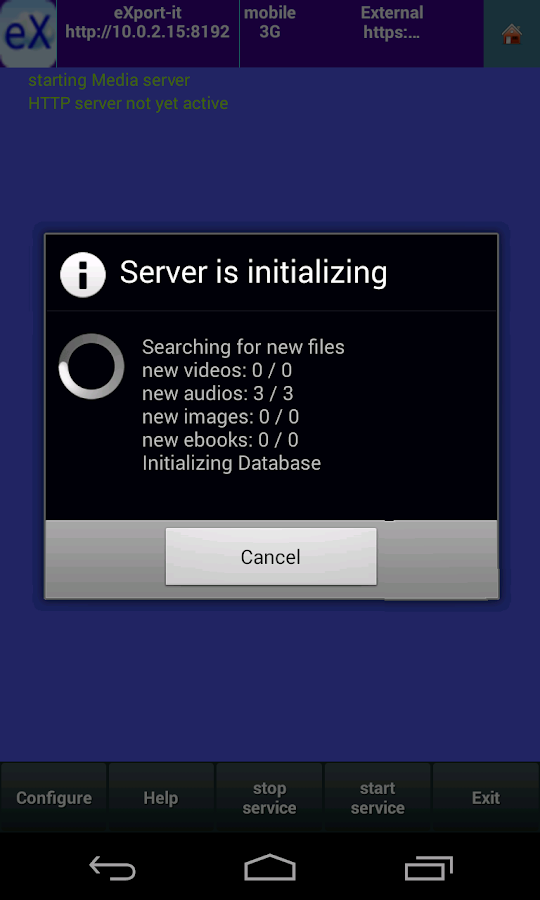 eXportit UPnP Client/Server Android Apps on Google Play
