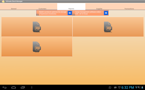 Management System (Stock) ERP - screenshot thumbnail