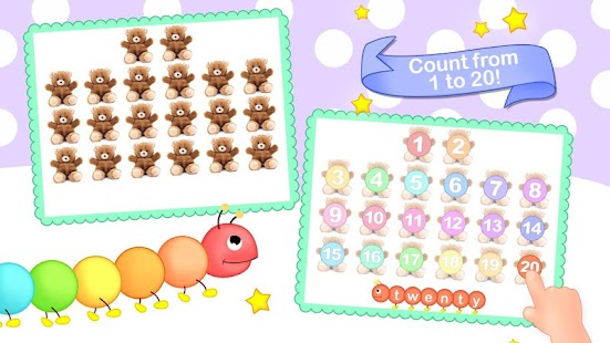 Free Download Toddler Counting 123 HD APK