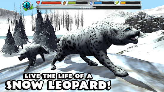 Snow Leopard Simulator(圖1)-速報App