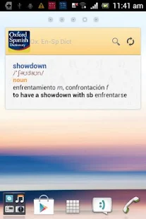 Oxford Spanish Dictionary - screenshot thumbnail