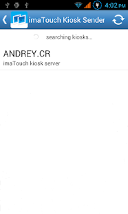 Free imaTouch Kiosk Sender APK for Android