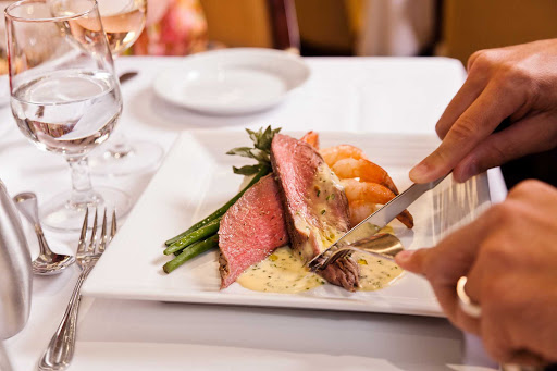 Royal Caribbean chefs will  prepare your meals to your specifications.