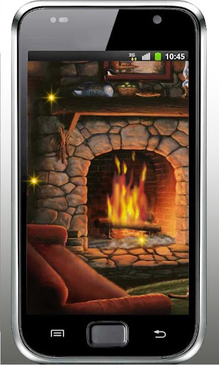 Fireplace Cozy live wallpaper