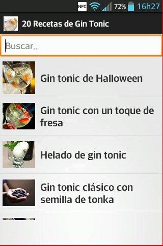 20 Recetas de Gin Tonic