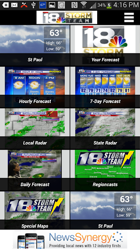 WETM 18 Storm Team