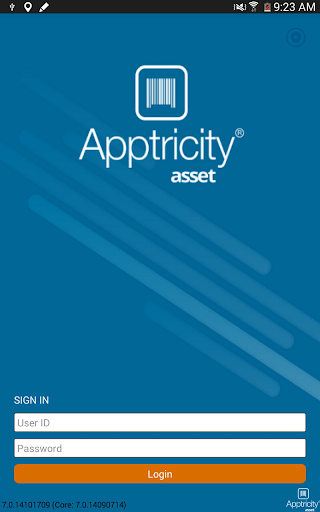 Apptricity Asset Management