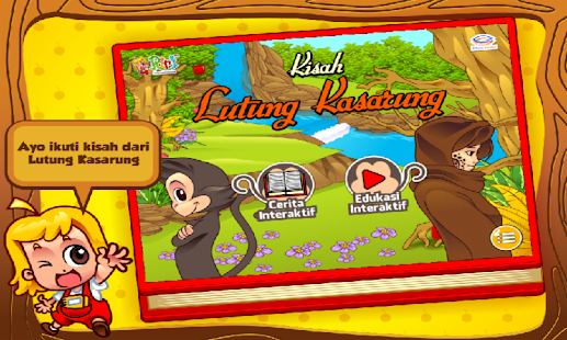 Cerita Anak: Lutung Kasarung dan Putri Purbasari - Apps on 