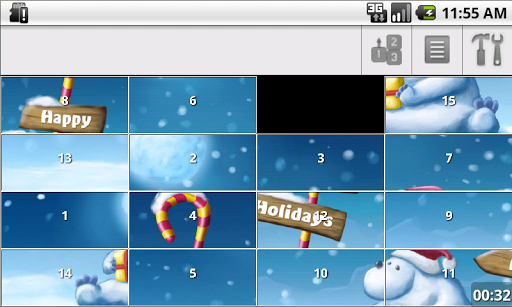 【免費解謎App】Christmas Slide Puzzle-APP點子