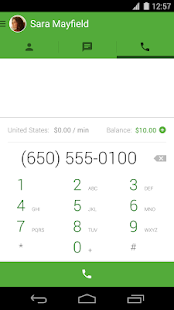 Hangouts Dialer - screenshot thumbnail