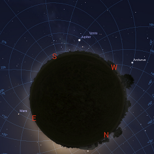 Stellarium Mobile Sky Map APK v1.13 build 14 Patched