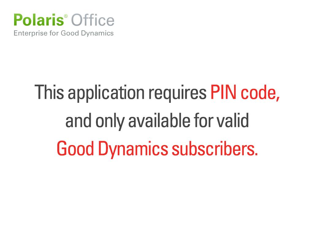 POLARIS Office for Good Android Apps on Google Play