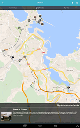 routes coruña poster 16