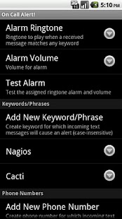 Lastest On Call Alert APK